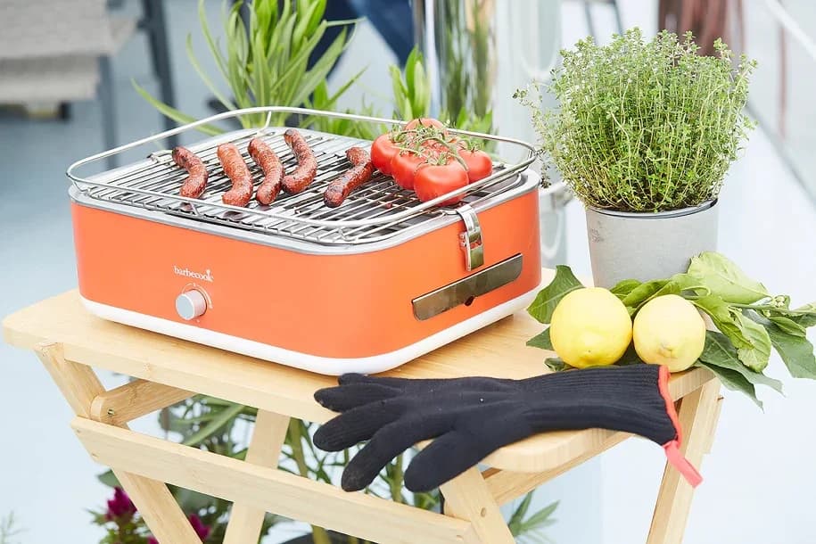 Barbecook BC-ELE-1001 Electric Grill E-Carlo Table 2500 W Red - Image 4
