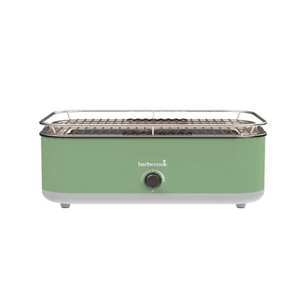 Barbecook Electric Grill E-Carlo BC-ELE-1002 Table 2500 W Green - Image 1
