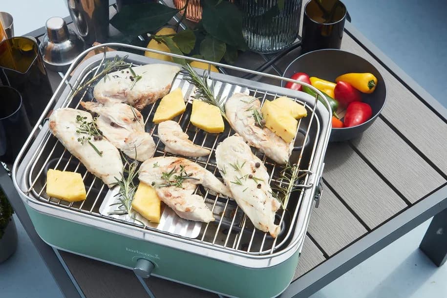 Barbecook Electric Grill E-Carlo BC-ELE-1002 Table 2500 W Green - Image 3