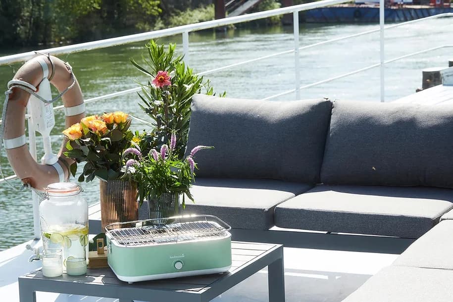 Barbecook Electric Grill E-Carlo BC-ELE-1002 Table 2500 W Green - Image 4