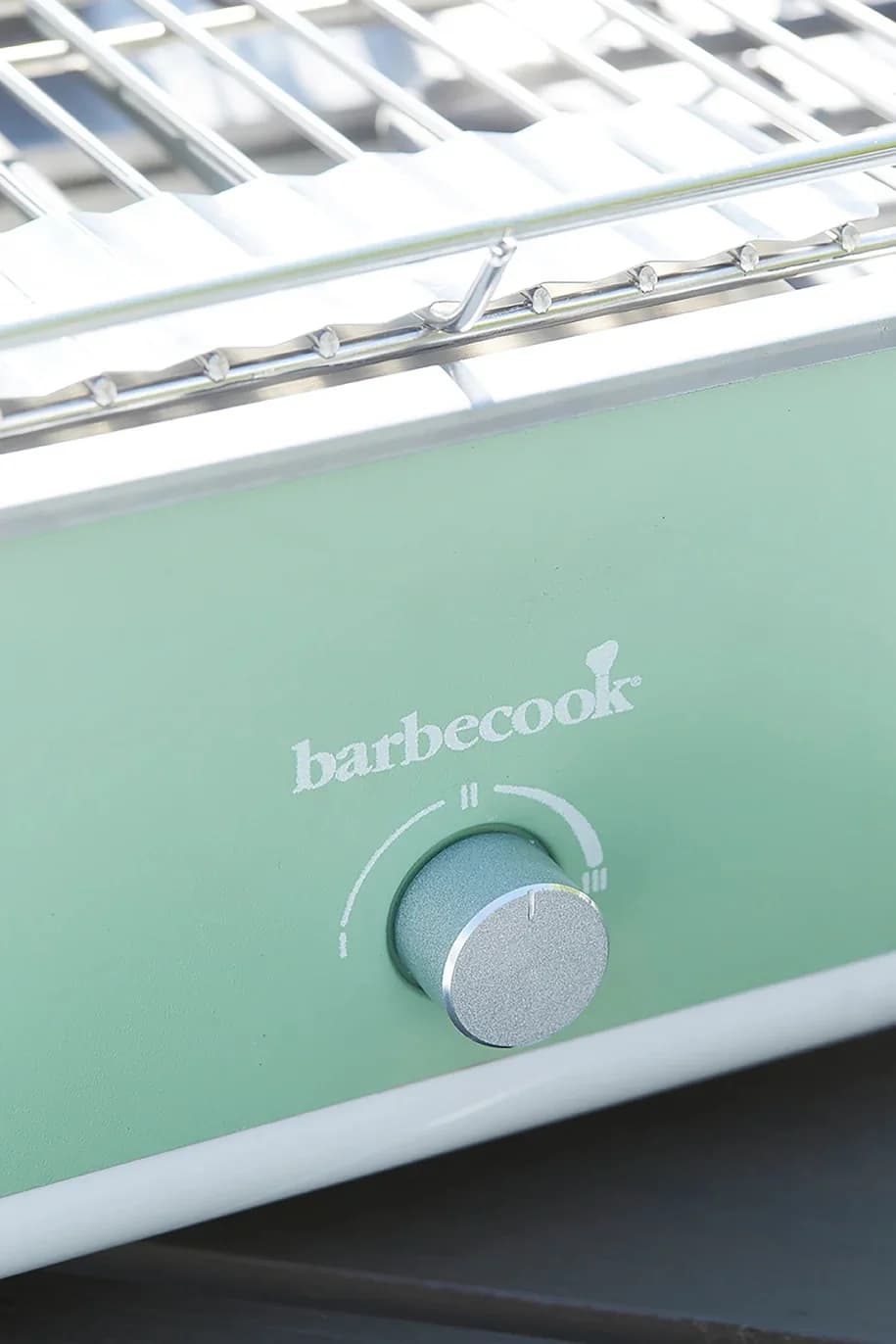 Barbecook Electric Grill E-Carlo BC-ELE-1002 Table 2500 W Green - Image 5