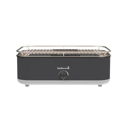 Barbecook Electric Grill E-Carlo BC-ELE-1003 Table 2500 W Midnight Grey - Image 1