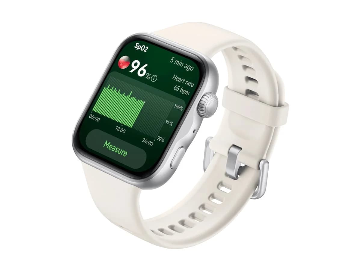 Huawei Watch FIT 5, White, Niki-B19F Huawei - Image 2