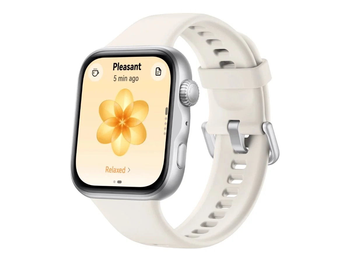 Huawei Watch FIT 5, White, Niki-B19F Huawei - Image 3
