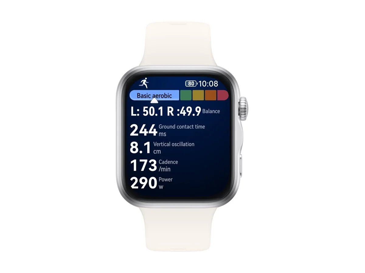 Huawei Watch FIT 5, White, Niki-B19F Huawei - Image 4
