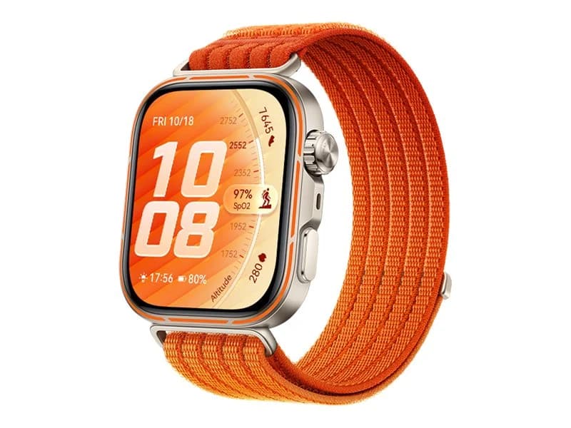 Huawei Watch FIT 5 Pro, Orange, Niki-B29W Huawei - Image 1