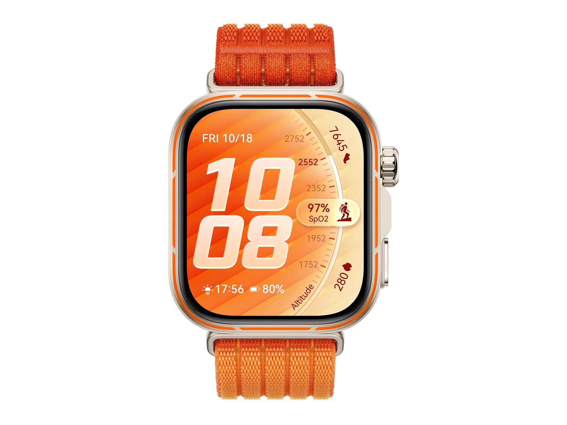 Huawei Watch FIT 5 Pro, Orange, Niki-B29W Huawei - Image 2