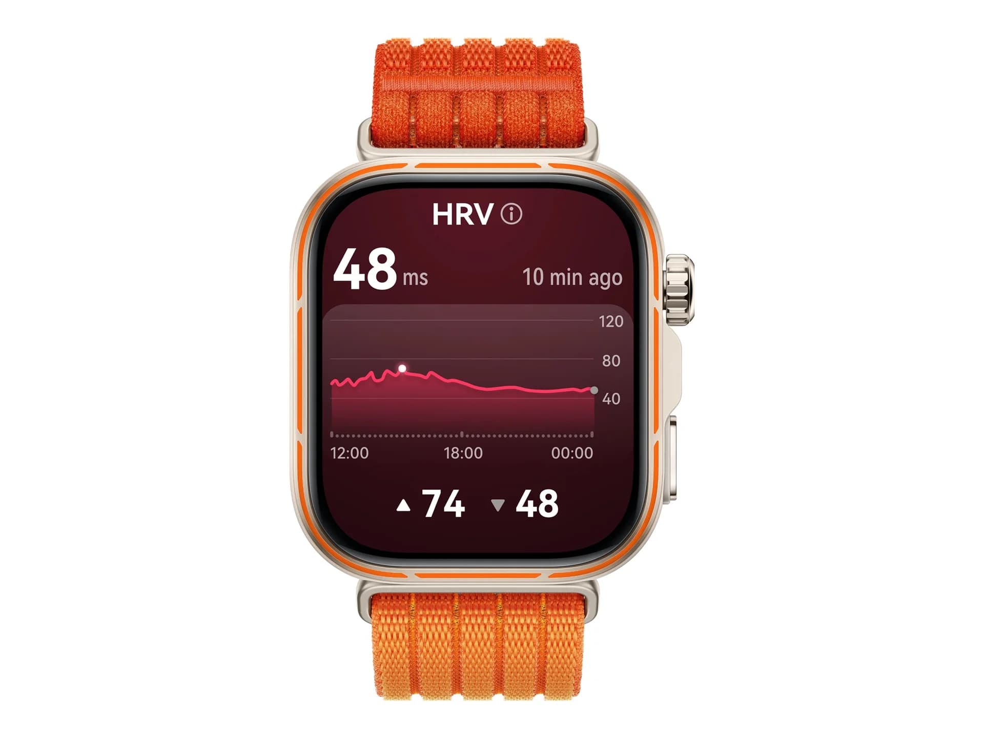 Huawei Watch FIT 5 Pro, Orange, Niki-B29W Huawei - Image 3