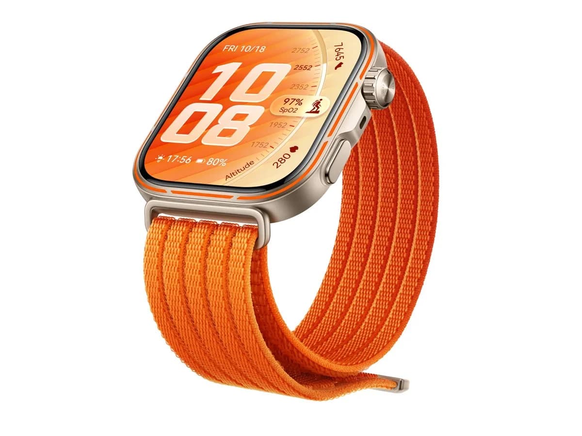 Huawei Watch FIT 5 Pro, Orange, Niki-B29W Huawei - Image 4