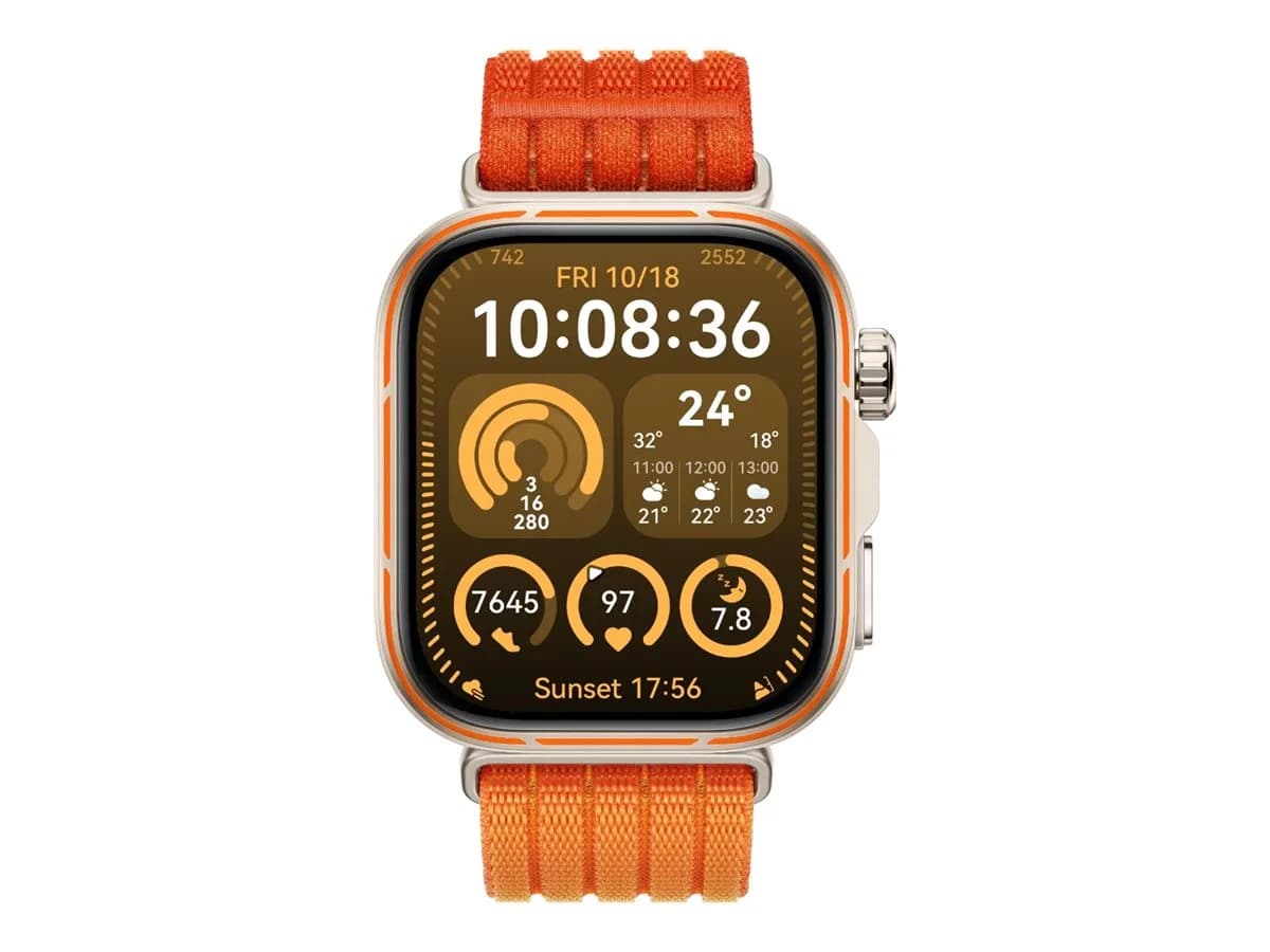 Huawei Watch FIT 5 Pro, Orange, Niki-B29W Huawei - Image 5