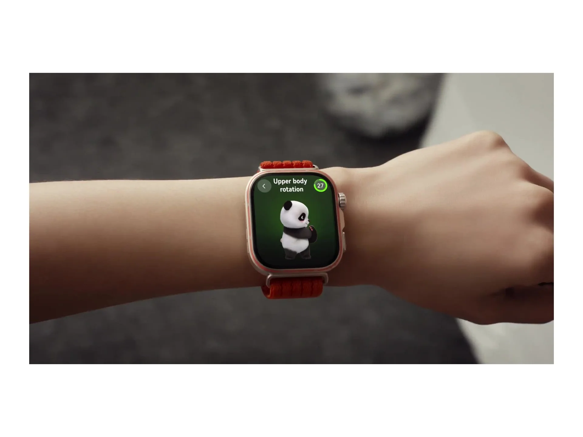Huawei Watch FIT 5 Pro, Orange, Niki-B29W Huawei - Image 8