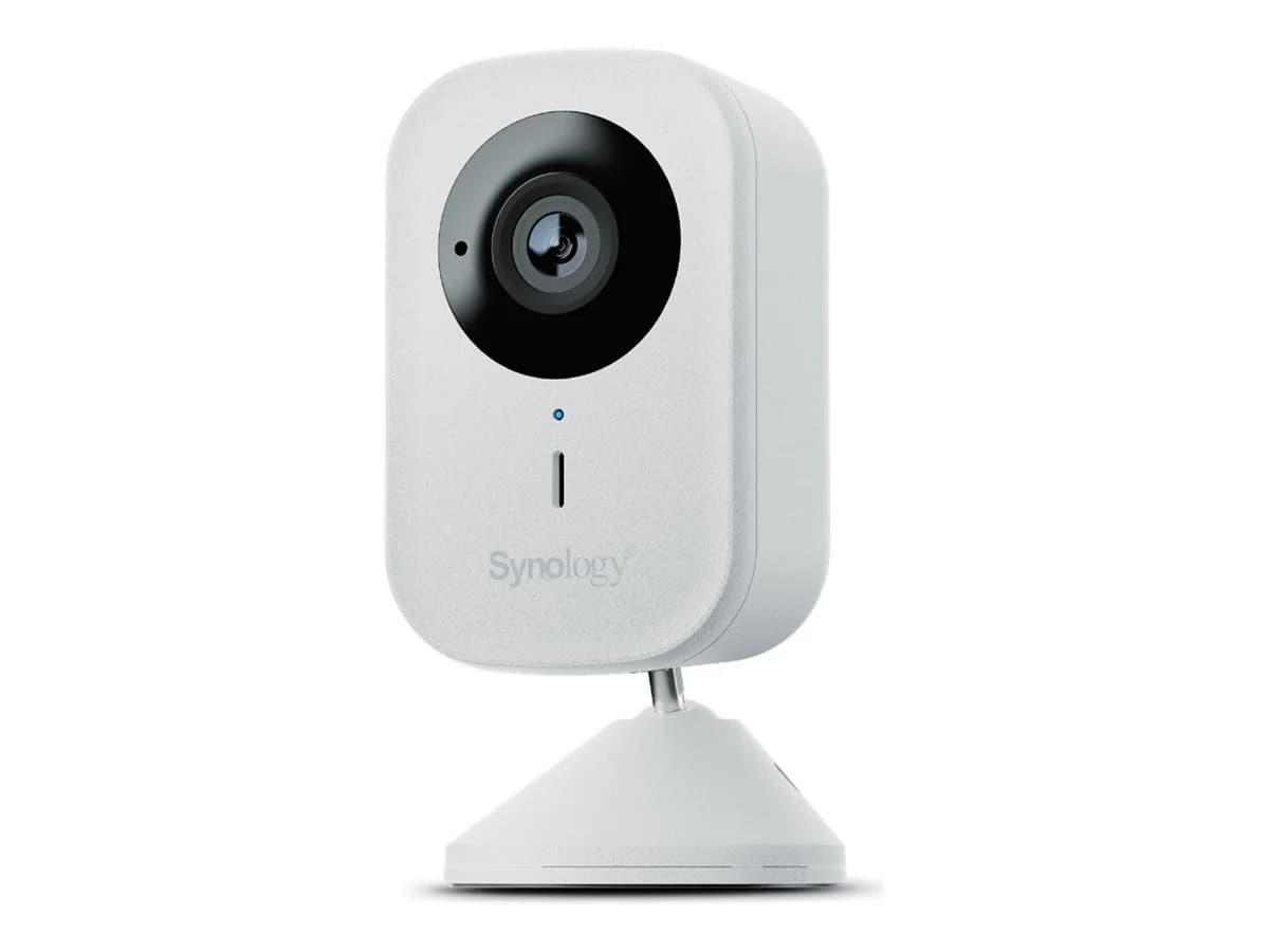 Synology CC400W AI-powered Wi-Fi Camera Cube 4 MP F2.0 IP65 H.264/H.265 MicroSD - Image 1