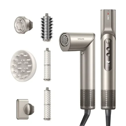 Dreame Dazzle Hair Styling Device Gold Z106987 Ion conditioning Temperature (min) 57 °C Temperature (max) 90 °C 1400 W - Image 1