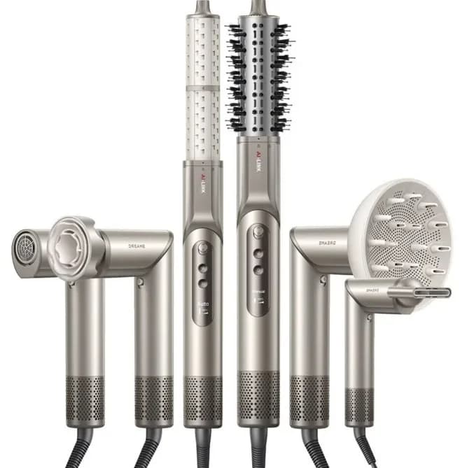 Dreame Dazzle Hair Styling Device Gold Z106987 Ion conditioning Temperature (min) 57 °C Temperature (max) 90 °C 1400 W - Image 3
