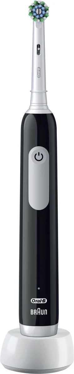 Oral-B Pro Series 1 Electric Toothbrush Rechargeable For adults Number of brush heads included 1 Number of teeth brushing modes 3 Black - Image 1