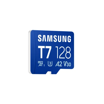 Samsung MicroSD card T7 128 GB microSDXC Flash memory class U3, V30, A2 - Image 2