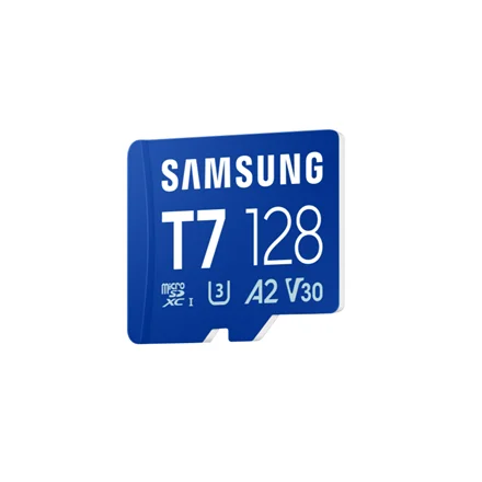 Samsung MicroSD card T7 128 GB microSDXC Flash memory class U3, V30, A2 - Image 3