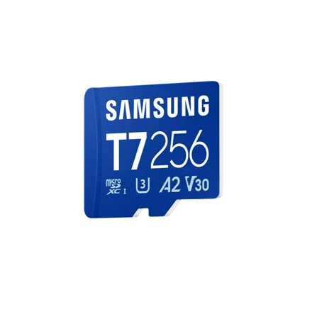 Samsung MicroSD card T7 256 GB microSDXC Flash memory class U3, V30, A2 - Image 2
