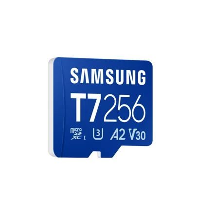 Samsung MicroSD card T7 256 GB microSDXC Flash memory class U3, V30, A2 - Image 3