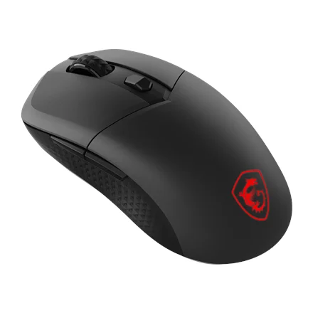 MSI Gaming Mouse VERSA 300 WIRELESS 8K Wireless Bluetooth, 2.4 GHz, USB - Image 2