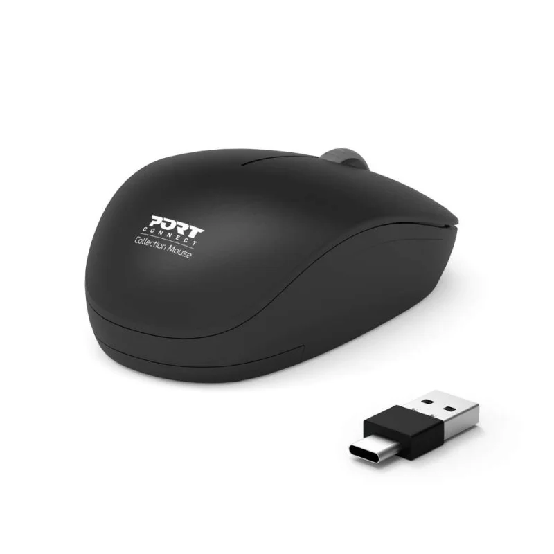 PORT CONNECT Mouse Collection II Wireless 2.4 GHz Black - Image 3