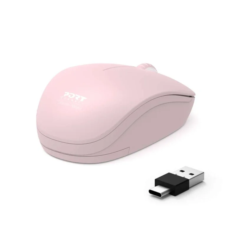 PORT CONNECT Mouse Collection II Wireless 2.4 GHz Pink - Image 4