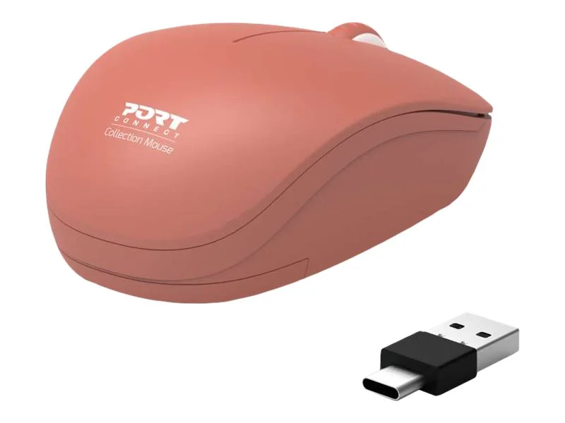 PORT CONNECT Mouse Collection II Wireless 2.4 GHz Orange - Image 6