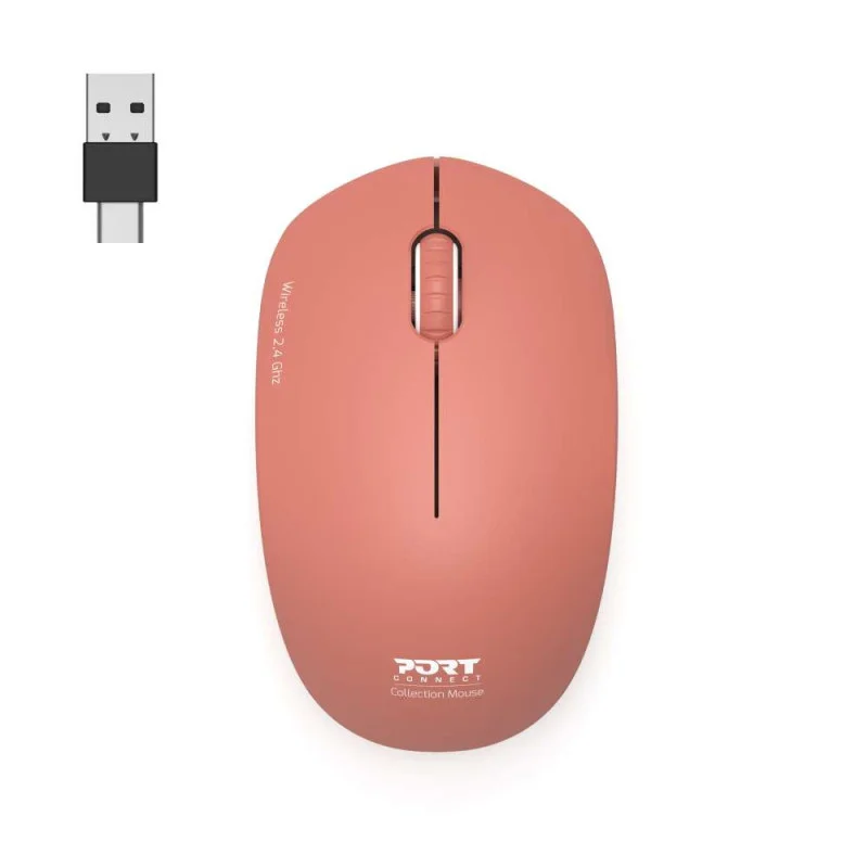 PORT CONNECT Mouse Collection II Wireless 2.4 GHz Orange - Image 9