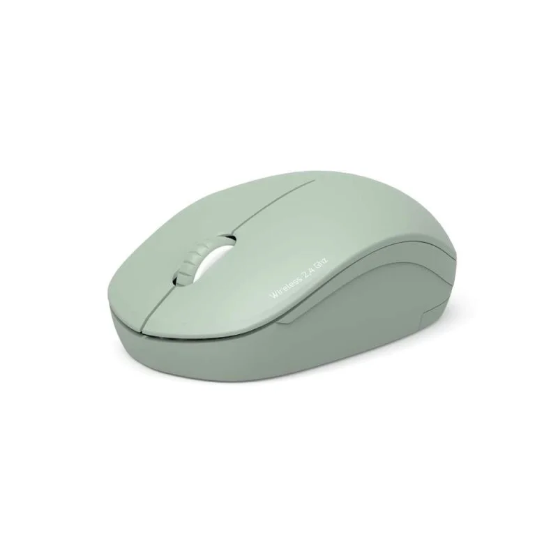 PORT CONNECT Mouse Collection II Wireless 2.4 GHz Vert Olive - Image 1