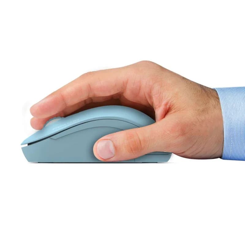 PORT CONNECT Mouse Collection II Wireless 2.4 GHz Pastel Blue - Image 3
