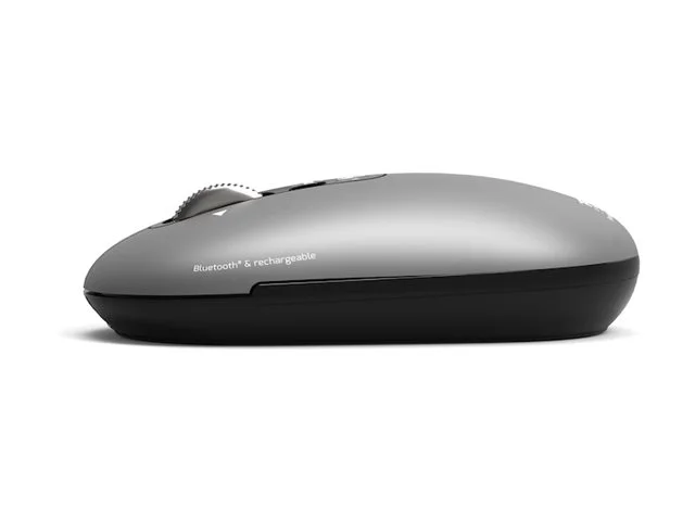 PORT CONNECT Mouse PURE MAC Wireless Bluetooth Gris clair - Image 5