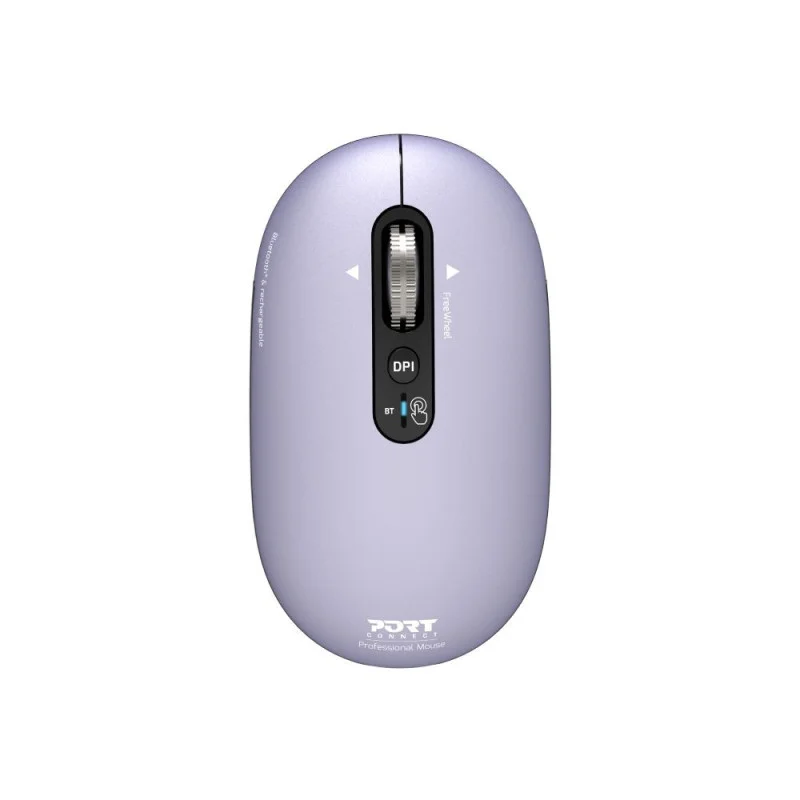 PORT CONNECT Mouse PURE MAC Wireless Bluetooth Lavender - Image 1