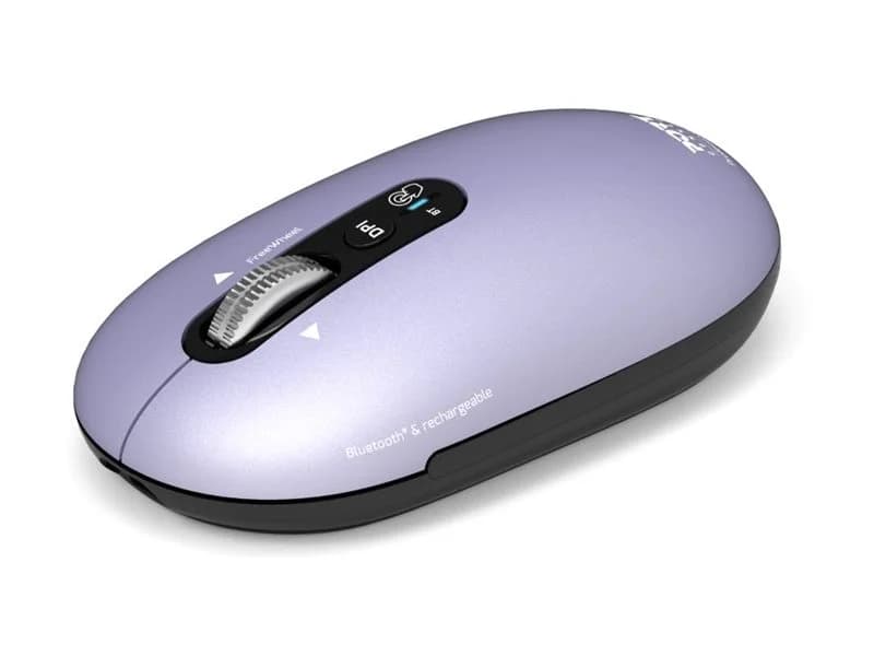 PORT CONNECT Mouse PURE MAC Wireless Bluetooth Lavender - Image 2