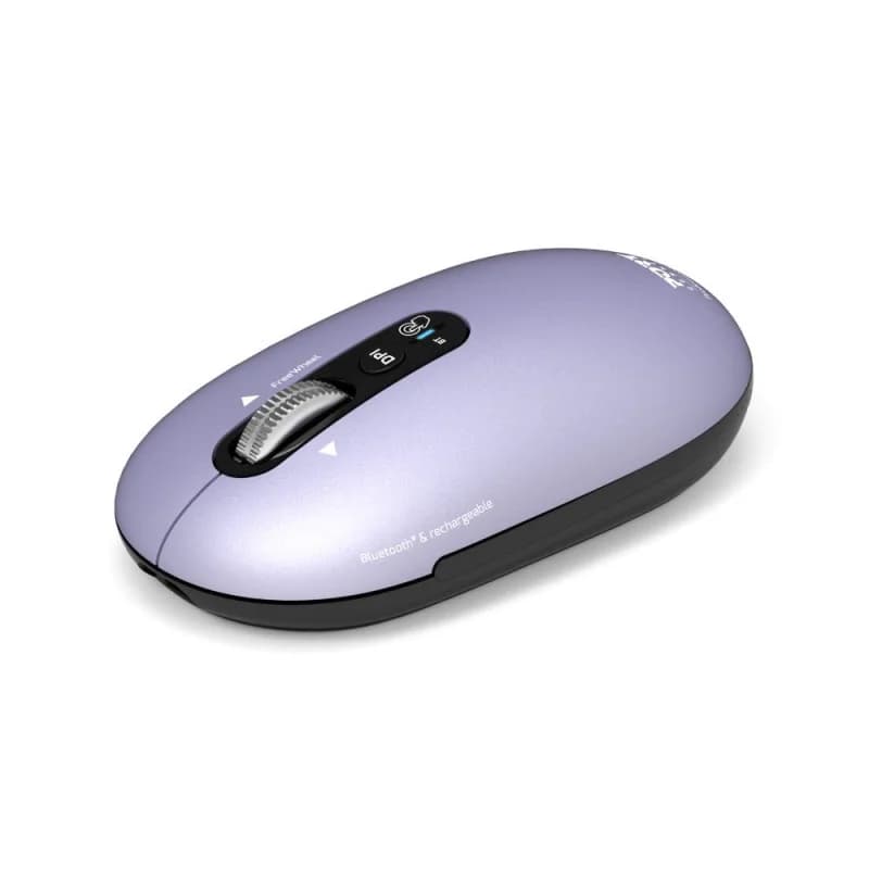 PORT CONNECT Mouse PURE MAC Wireless Bluetooth Lavender - Image 3