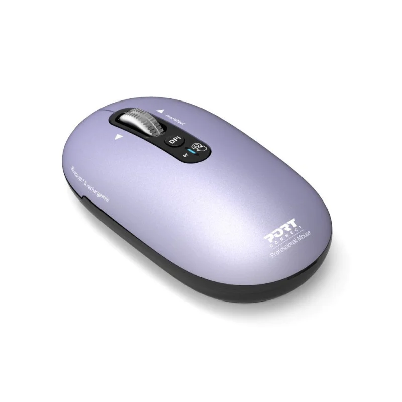 PORT CONNECT Mouse PURE MAC Wireless Bluetooth Lavender - Image 5