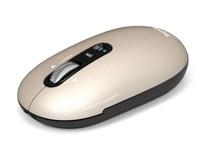 PORT CONNECT Mouse PURE MAC Wireless Bluetooth Beige Perle - Image 3