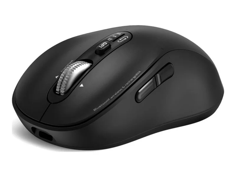 PORT CONNECT Expert Mouse, Wireless Bluetooth Black - Image 2