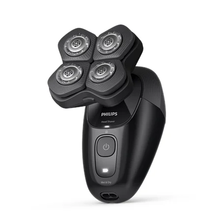 Philips Head Shaver Pro 5000 Series HS5980/15 Operating time (max) 60 min Wet & Dry Lithium Deep Black - Image 3