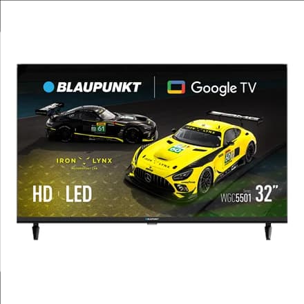 Blaupunkt LED TV 32WGC5501S 32 Smart TV Google TV Black - Image 2
