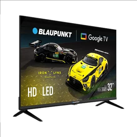 Blaupunkt LED TV 32WGC5501S 32 Smart TV Google TV Black - Image 3