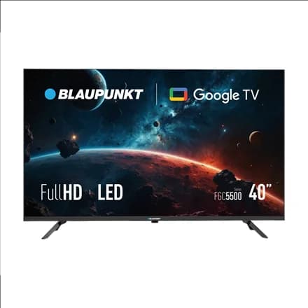 Blaupunkt LED TV 40FGC5501S 1920 x 1080 Smart TV Google TV Black - Image 2