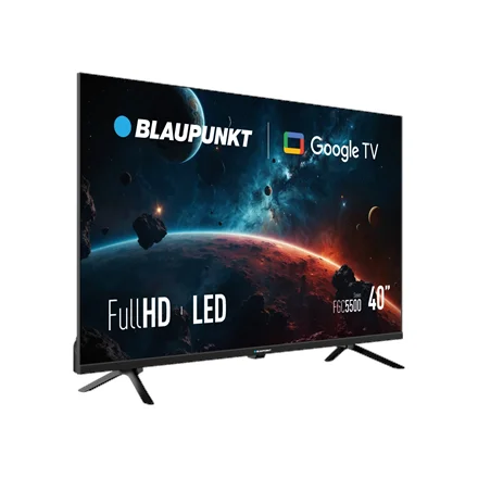 Blaupunkt LED TV 40FGC5501S 1920 x 1080 Smart TV Google TV Black - Image 3