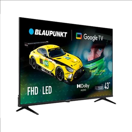 Blaupunkt 43FGC5500S 43 Smart TV Google TV Black - Image 3
