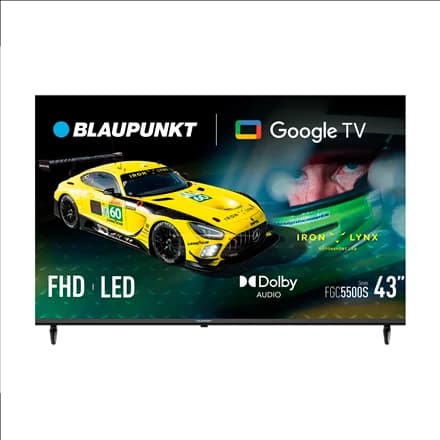 Blaupunkt 43FGC5500S 43 Smart TV Google TV Black - Image 4