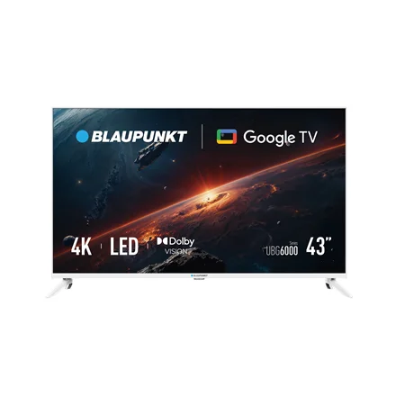 Blaupunkt 4K TV 43UBG6010S 43 Smart TV Google TV UHD White - Image 2