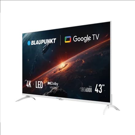 Blaupunkt 4K TV 43UBG6010S 43 Smart TV Google TV UHD White - Image 4