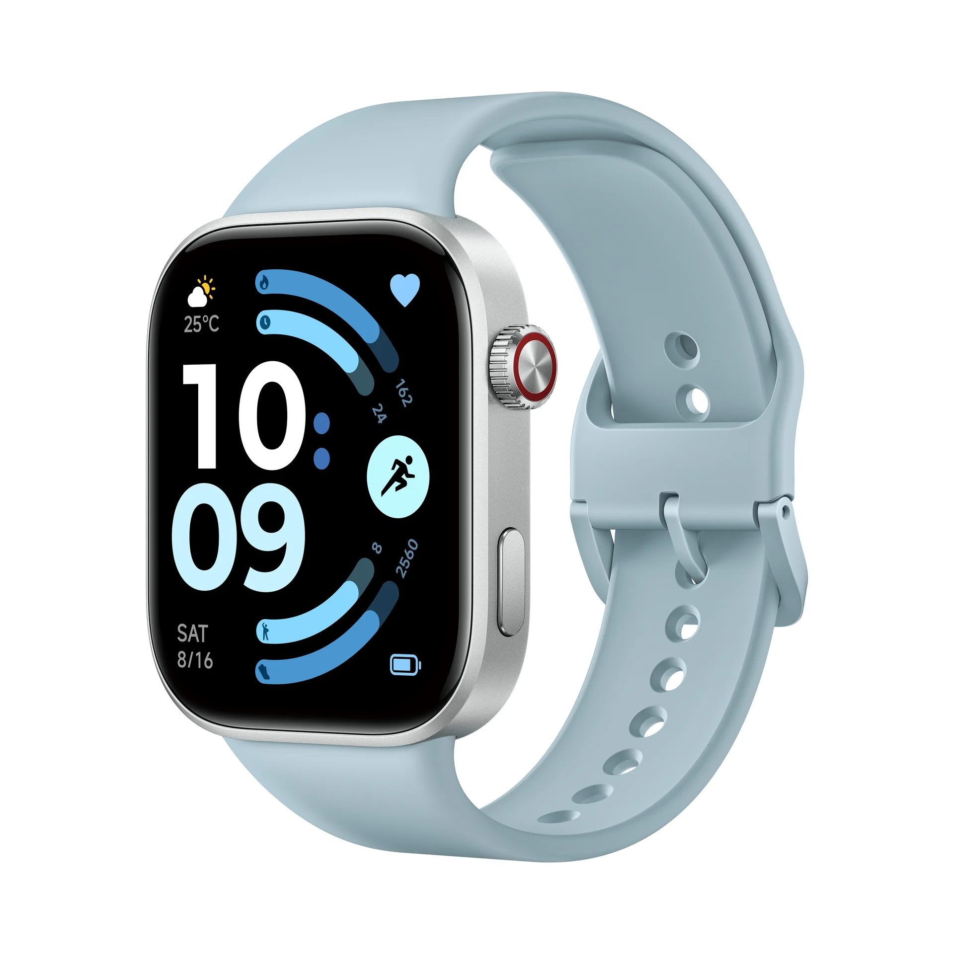 Xiaomi REDMI Watch 6 Smart watch GPS (satellite) AMOLED 2.07" Waterproof Glacier Blue - Image 2
