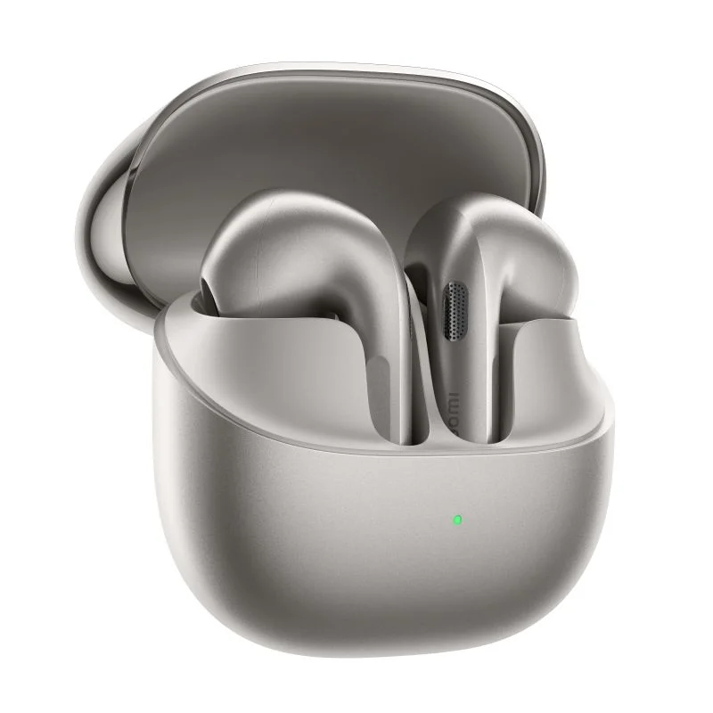 Xiaomi Buds 6 Bluetooth Semi‑in‑ear Microphone Titan Gray Noise canceling Wireless - Image 2