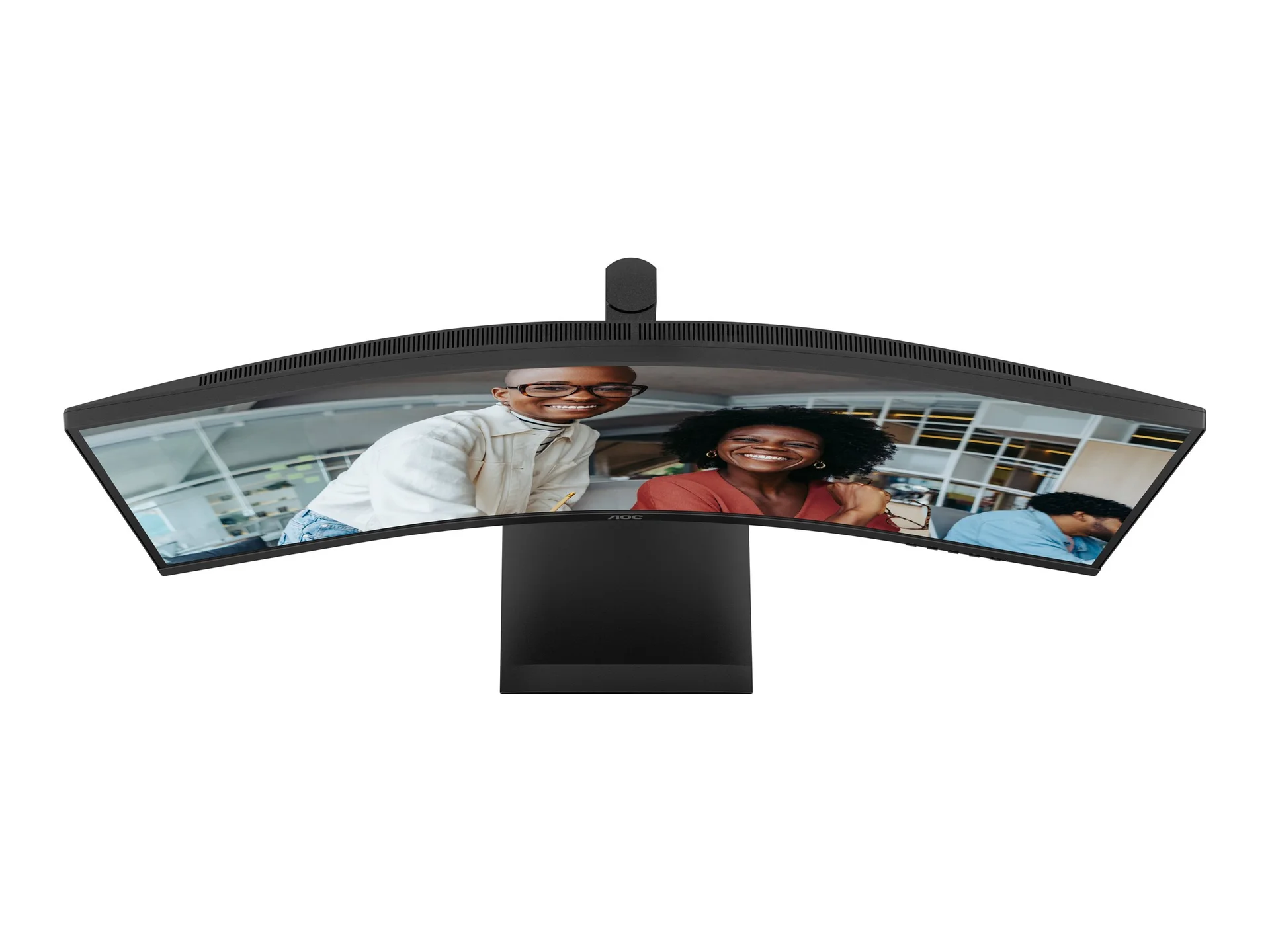 AOC CU34E4CV 34 " VA 21:9 120 Hz 4 ms 3440 x 1440 pixels HDMI ports quantity 2 Black - Image 10
