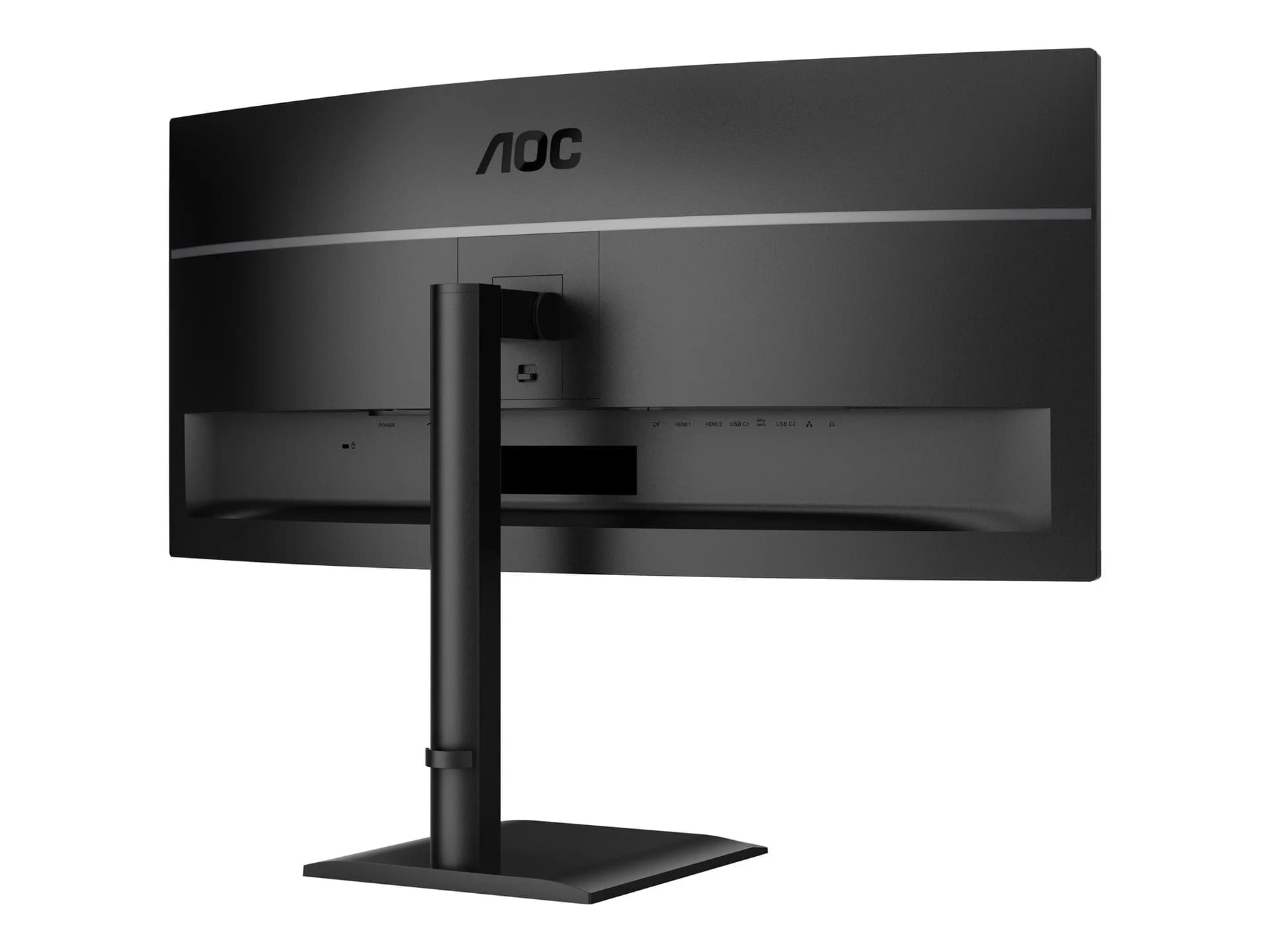 AOC CU34E4CV 34 " VA 21:9 120 Hz 4 ms 3440 x 1440 pixels HDMI ports quantity 2 Black - Image 14